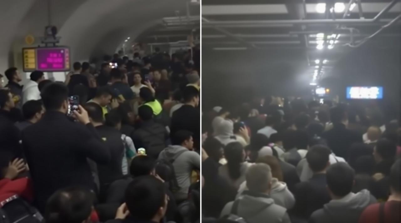 某城市地铁站突发大规模停电，数千名乘客被困隧道长达2小时