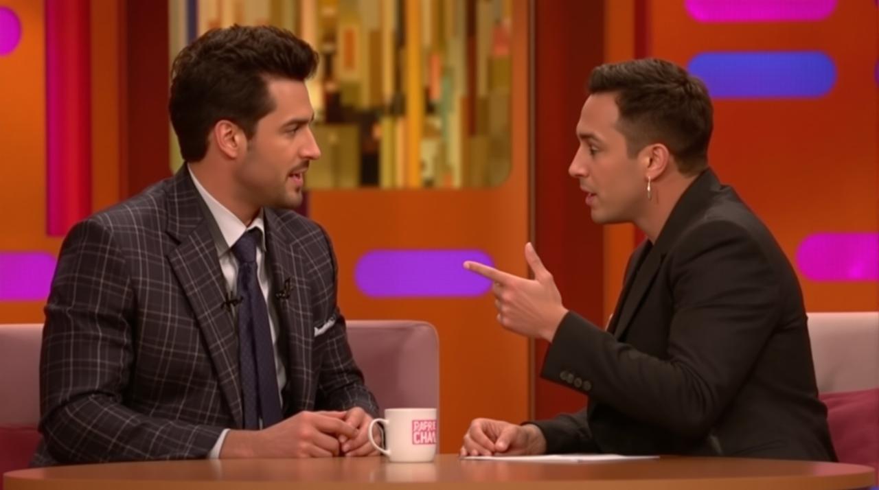 【爆料】某综艺节目录制现场发生激烈争吵，两位嘉宾当场翻脸